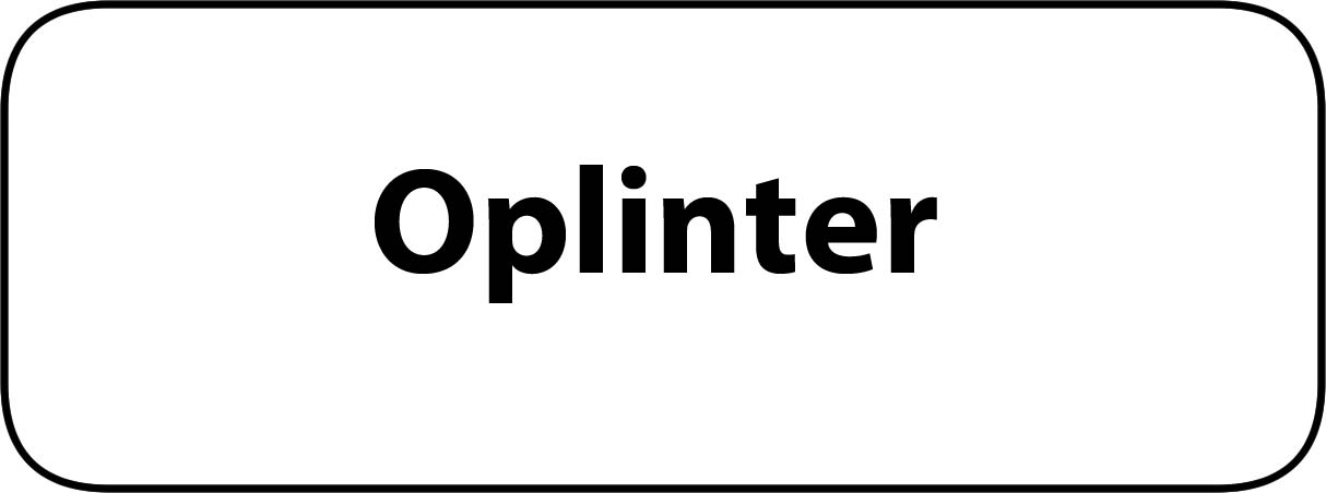 EPDM Oplinter